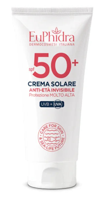 EUPHIDRA KALEIDO CREMA VISO INVISIBILE SPF50+ 50 ML - Farmaspeed