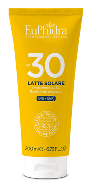 EUPHIDRA KALEIDO LATTE SOLARE SPF30 200 ML