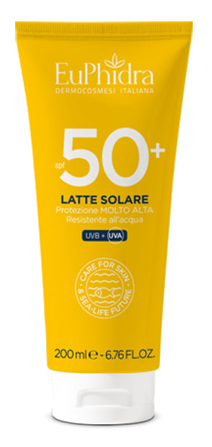 EUPHIDRA KALEIDO SUN MILK SPF50+ 200 ML