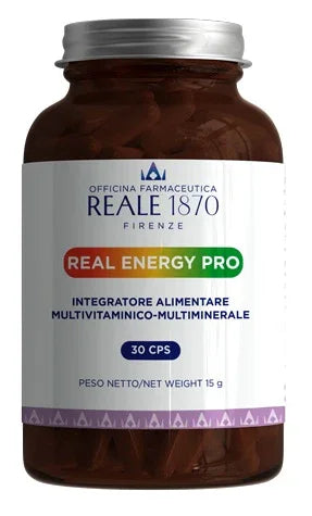 REAL ENERGY PRO 30 CAPSULE REALE 1870 - Farmaspeed