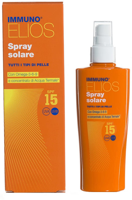 IMMUNO ELIOS SUN SPRAY SPF 15 200 ML