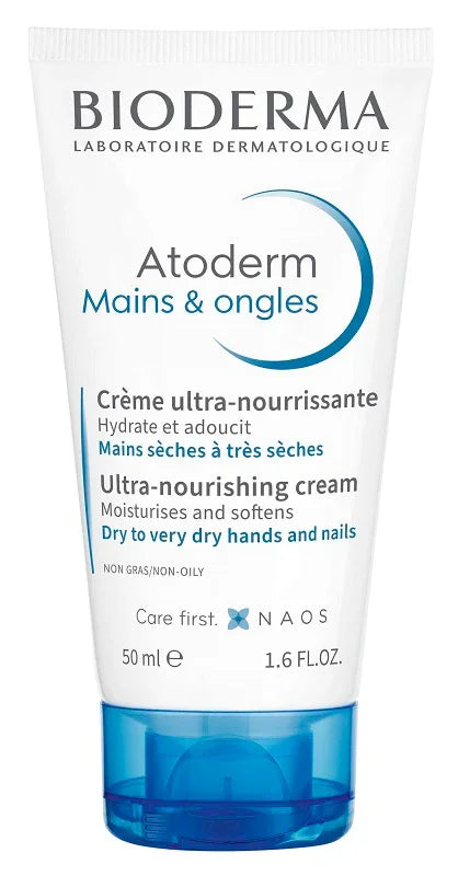 ATODERM MAINS & ONGLES 50 ML - Farmaspeed