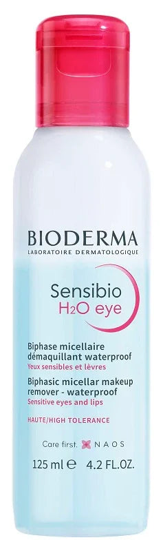 SENSIBIO H2O EYE STRUCCANTE MICELLARE BIFASICO 125 ML - Farmaspeed