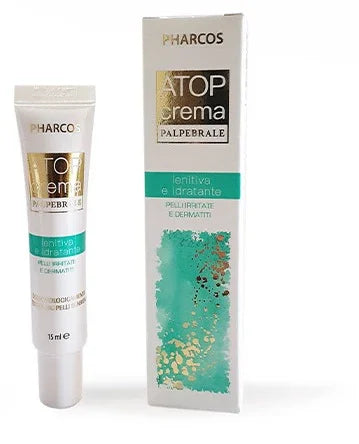 ATOP CREMA PALPEBRALE PHARCOS 15 ML - Farmaspeed