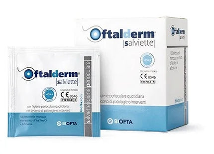 OFTALDERM SALVIETTE STERILI MONOUSO 16 PEZZI - Farmaspeed