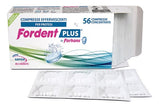 FORDENT PLUS 56 COMPRESSE CONCENTRATE PER DENTIERE E APPARECCHI ORTODONTICI