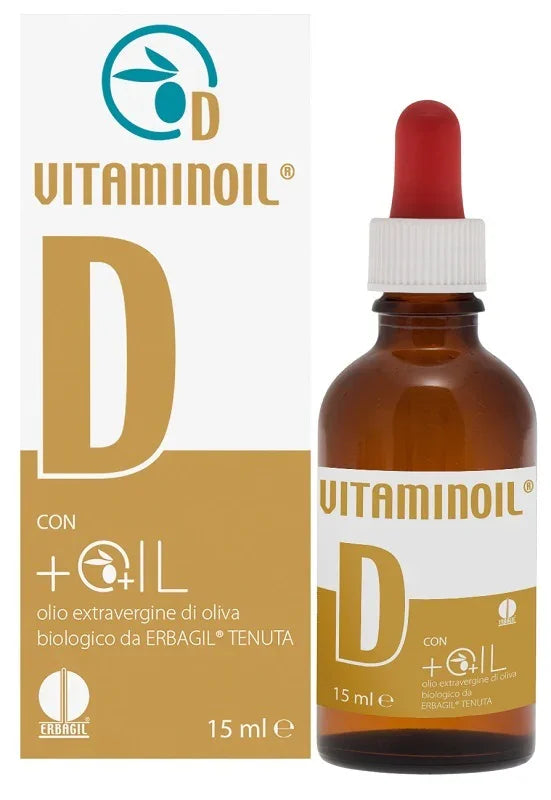VITAMINOIL D 15 ML - Farmaspeed