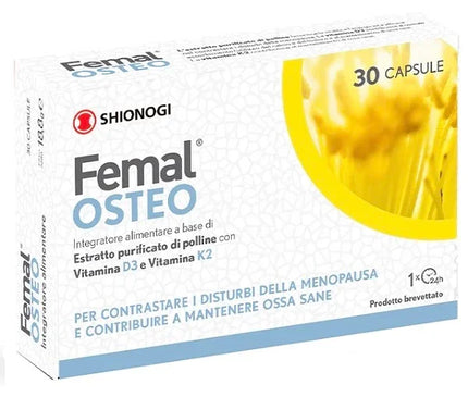 FEMAL OSTEO 30 CAPSULE - Farmaspeed