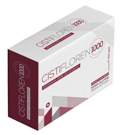 CISTIFLOREN 1000 14 STICK PACK - Farmaspeed
