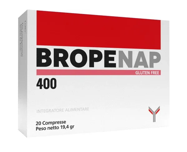 BROPENAP 400 20 COMPRESSE - Farmaspeed