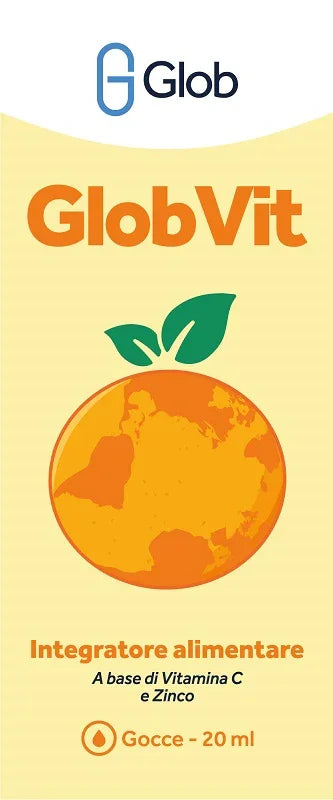 GLOBVIT 20 ML - Farmaspeed