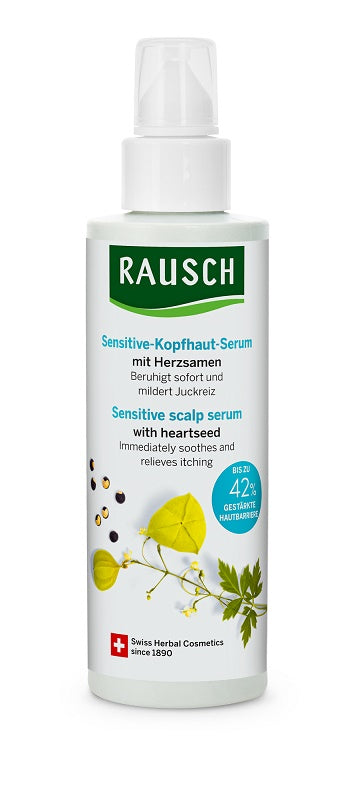 RAUSCH SIERO DELICATO PER CUOIO CAPELLUTO AL CARDIOSPERMUM 100 ML