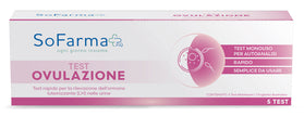 TEST AUTODIAGNOSTICO OVULAZIONE 5 PEZZI SOFARMAPIU'