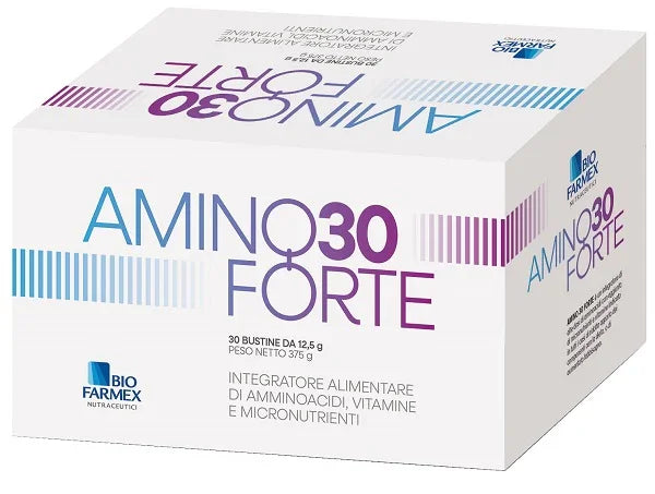 AMINO 30 FORTE 30 BUSTINE - Farmaspeed