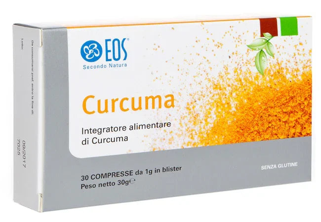 EOS CURCUMA FP 30 COMPRESSE - Farmaspeed