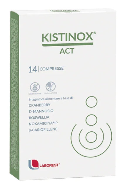 KISTINOX ACT 14 COMPRESSE - Farmaspeed