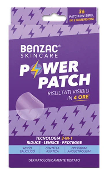 BENZAC SKINCARE POWER 36 PATCH - Farmaspeed