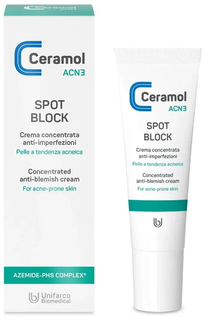 CERAMOL ACN3 SPOT BLOCK 20 ML - Farmaspeed
