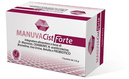MANUVA CIST FORTE 7 BUSTINE - Farmaspeed