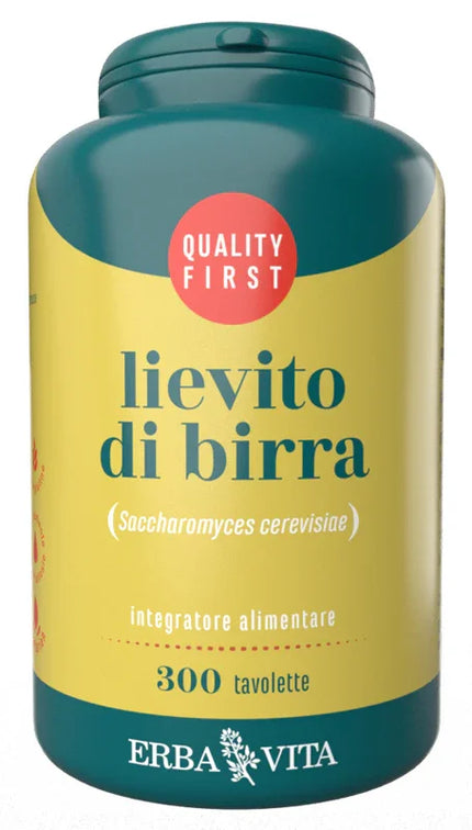 LIEVITO DI BIRRA 300 TAVOLETTE - Farmaspeed