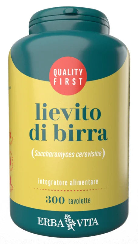 LIEVITO DI BIRRA 300 TAVOLETTE - Farmaspeed