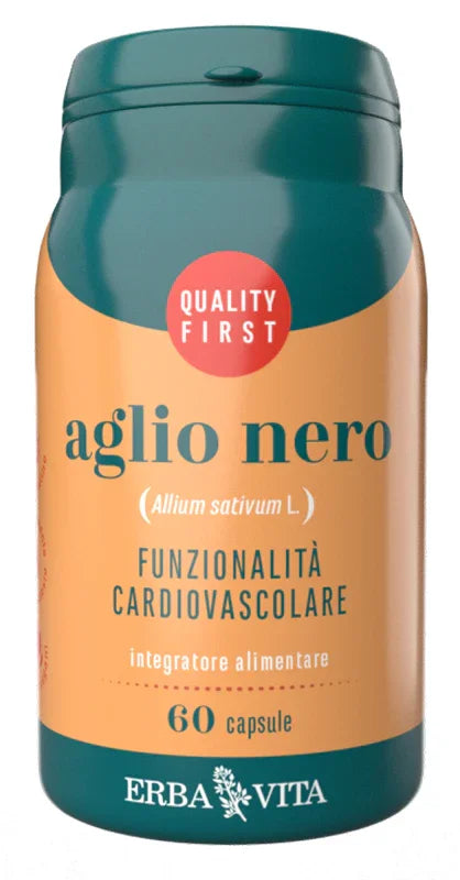 AGLIO NERO 60 CAPSULE - Farmaspeed