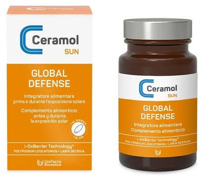 CERAMOL GLOBAL DEFENSE 30 COMPRESSE - Farmaspeed