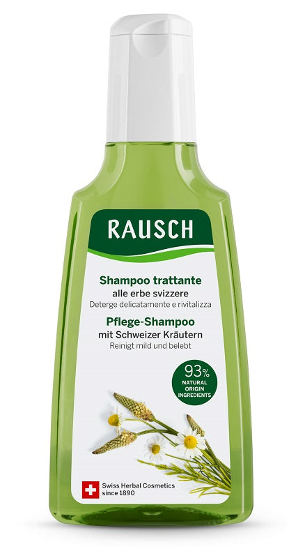 RAUSCH SHAMPOO TRATTANTE ALLE ERBE SVIZZERE 200 ML