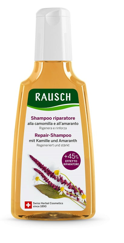 RAUSCH SHAMPOO RIPARATORE ALLA CAMOMILLA E ALL'AMARANTO 200 ML