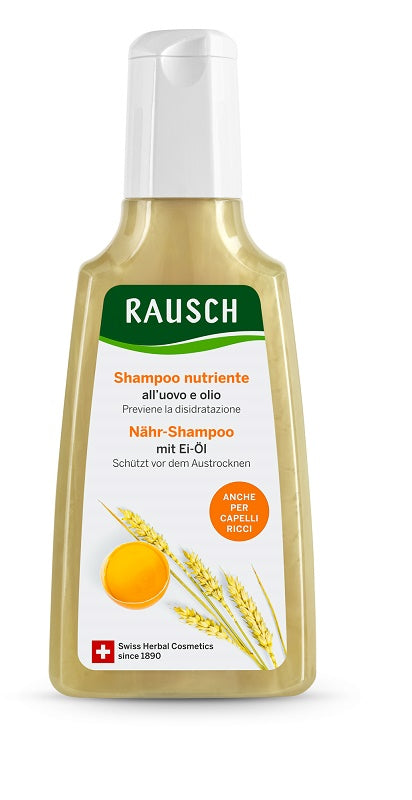 RAUSCH SHAMPOO NUTRIENTE ALL'UOVO E OLIO 200 ML
