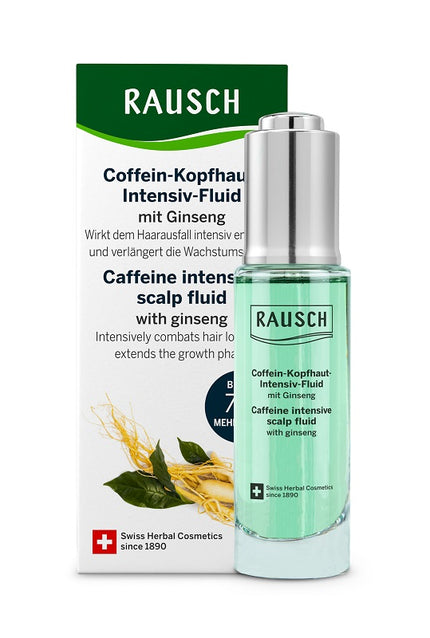 RAUSCH FLUIDO INTENSIVO CUOIO CAPELLUTO CAFFEINA GINSENG 30 ML
