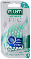 GUM SOFT PICK PRO MEDIUM 12 PIECES