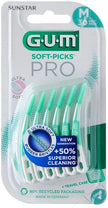 GUM SOFT PICK PRO MEDIUM 30 PEZZI - Farmaspeed