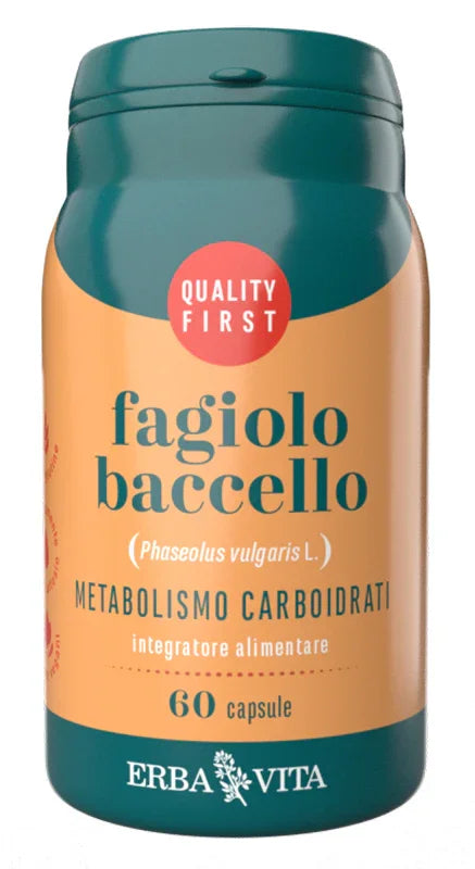 FAGIOLO BACCELLO 60 CAPSULE - Farmaspeed