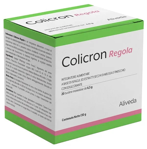 COLICRON REGOLA 20 BUSTINE - Farmaspeed