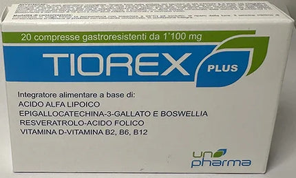 TIOREX PLUS 30 COMPRESSE - Farmaspeed