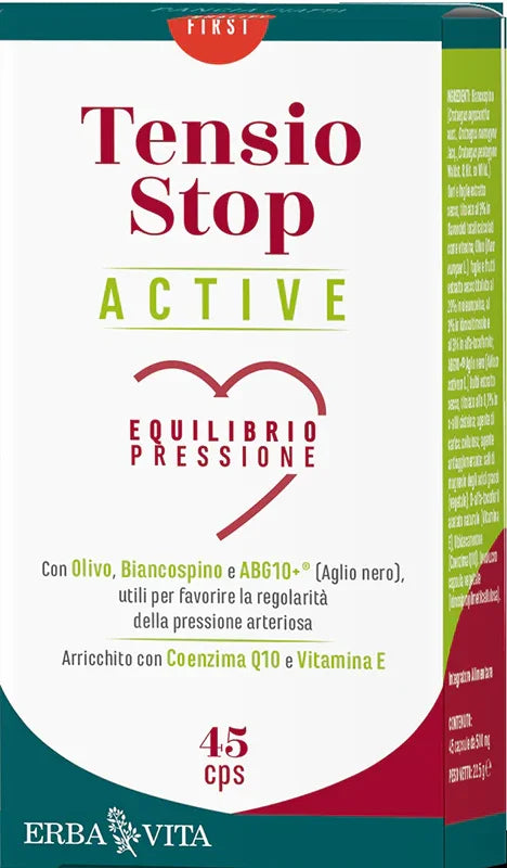 TENSIO STOP ACTIVE 45 CAPSULE - Farmaspeed
