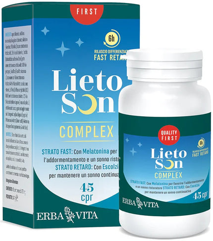 LIETOSON COMPLEX 45 COMPRESSE - Farmaspeed