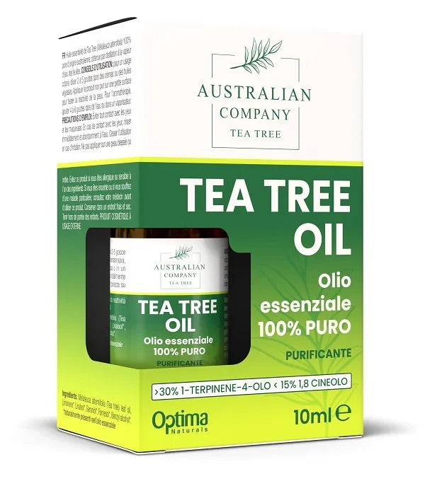 AUSTRALIAN COMPANY TEA TREE OIL 10 ML - Farmaspeed