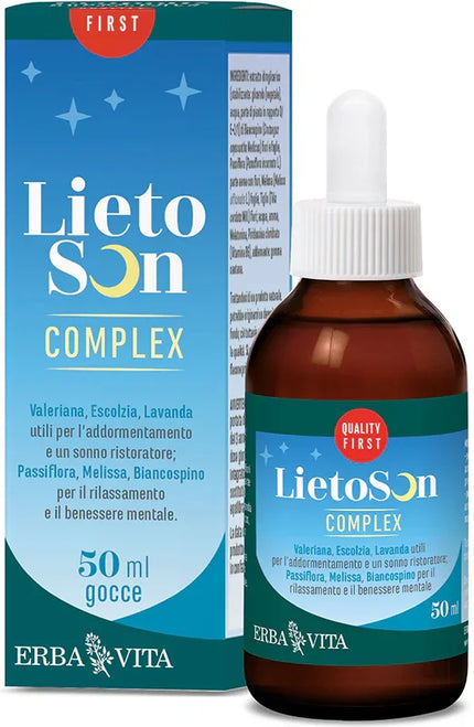LIETOSON COMPLEX GOCCE 50 ML - Farmaspeed