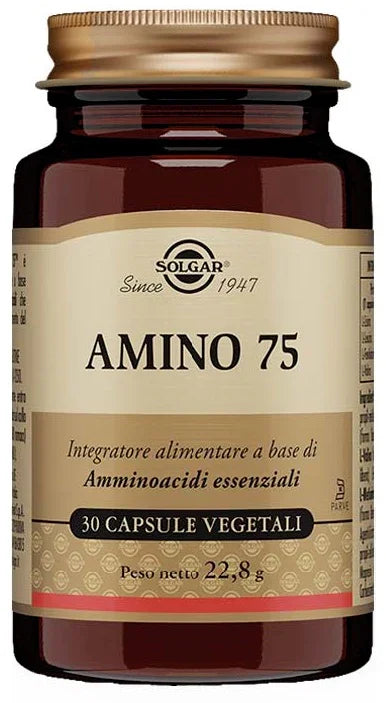 AMINO 75 30 CAPSULE VEGETALI - Farmaspeed