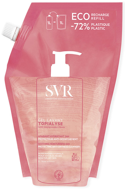TOPIALYSE GEL WASH REFILL 1 L