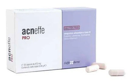 ACNEFFE PRO 20 CAPSULE - Farmaspeed