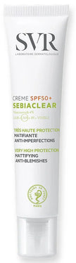 SEBIACLEAR CREMA SPF50+ 40 ML - Farmaspeed