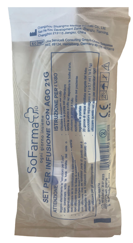 DEFLUXOR WITH NEEDLE GAUGE 21 SOFARMAPIU'