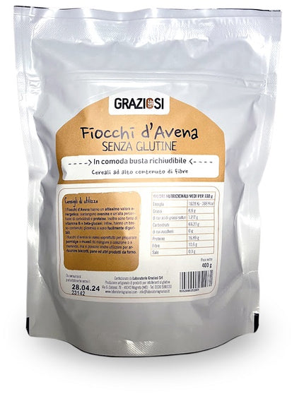 FIOCCHI D'AVENA 400 G
