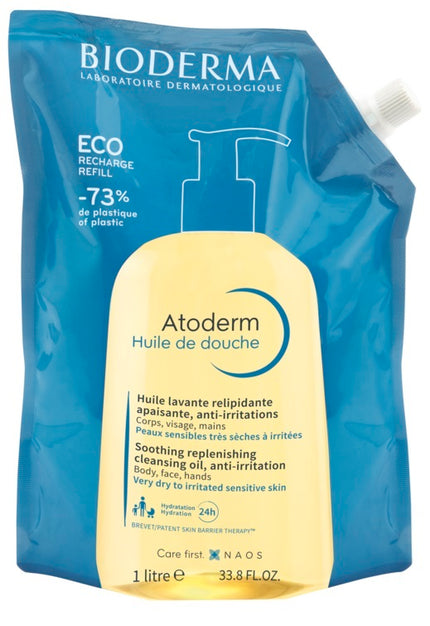 ATODERM HUILE DE DOUCHE ECORECHANGE