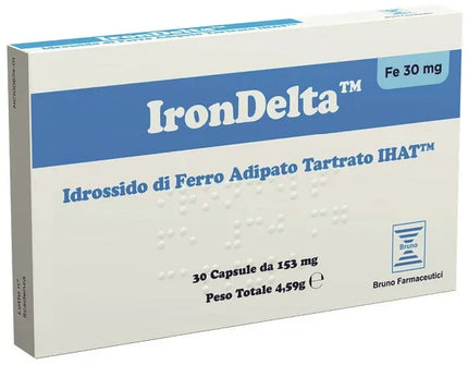 IRONDELTA 30 CAPSULE - Farmaspeed