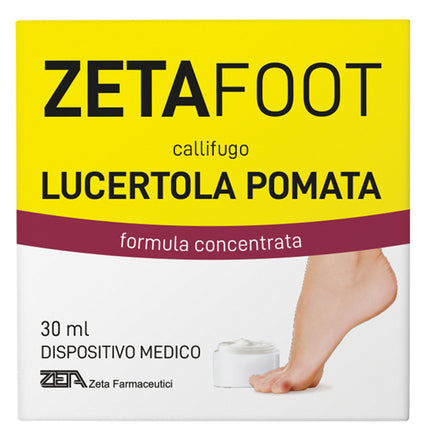 ZETAFOOT CALLIFUGO LIZARD OINTMENT 30 ML