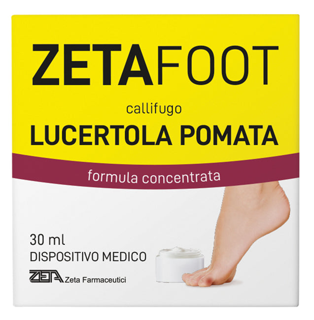 ZETAFOOT CALLIFUGO LIZARD OINTMENT 30 ML